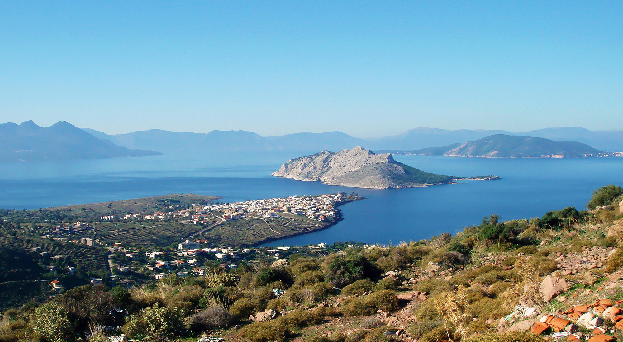 Explore Aegina